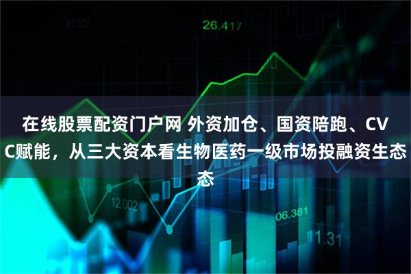 在线股票配资门户网 外资加仓、国资陪跑、CVC赋能，从三大资本看生物医药一级市场投融资生态